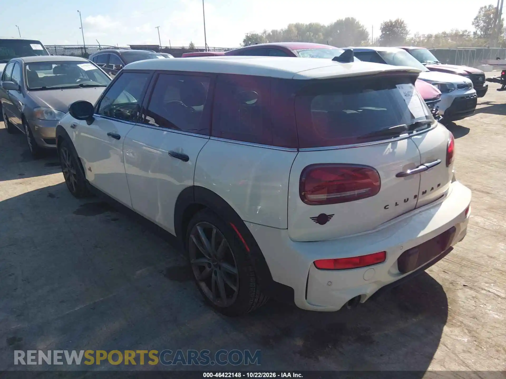 3 Фотография поврежденного автомобиля WMWJZ9C06M2P29508 MINI CLUBMAN 2021