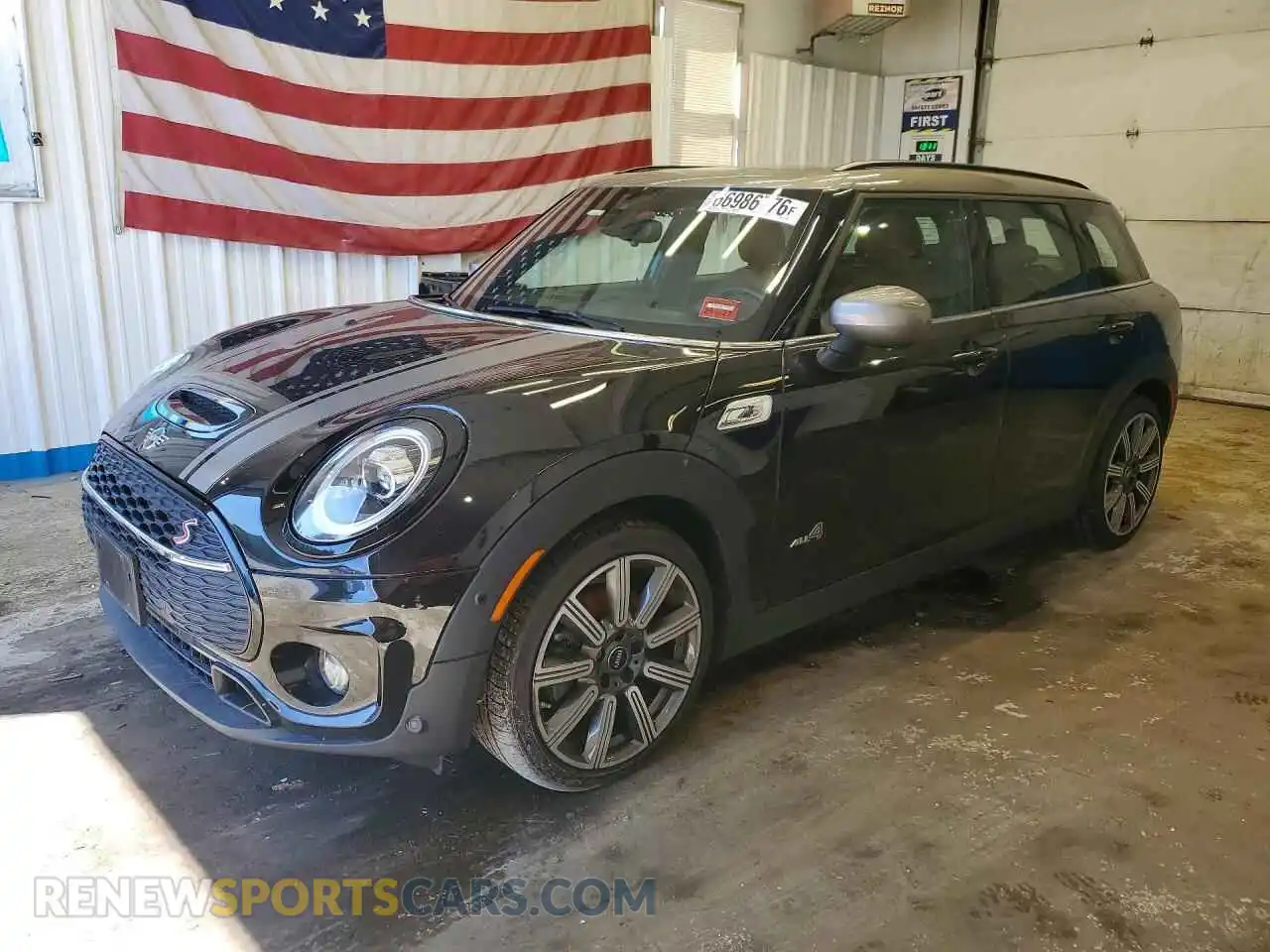 1 Фотография поврежденного автомобиля WMWXJ1C03M2P11860 MINI COOPER 2021