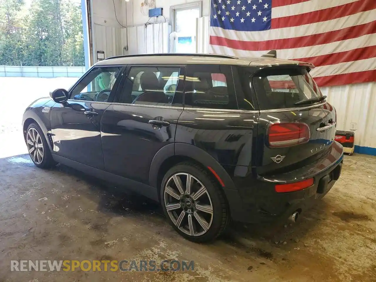 2 Фотография поврежденного автомобиля WMWXJ1C03M2P11860 MINI COOPER 2021