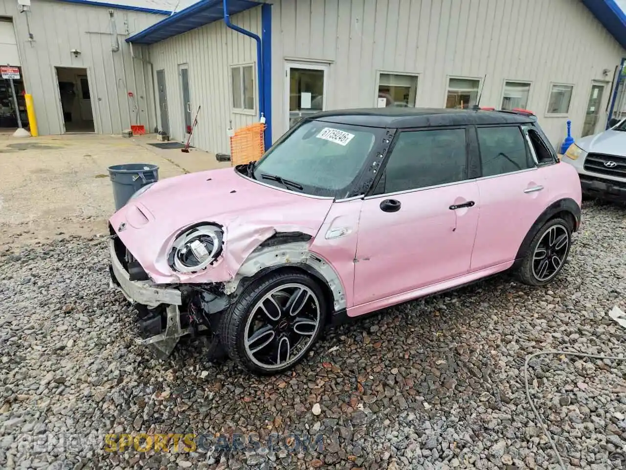 1 Фотография поврежденного автомобиля WMWXU9C04M2M97693 MINI COOPER 2021