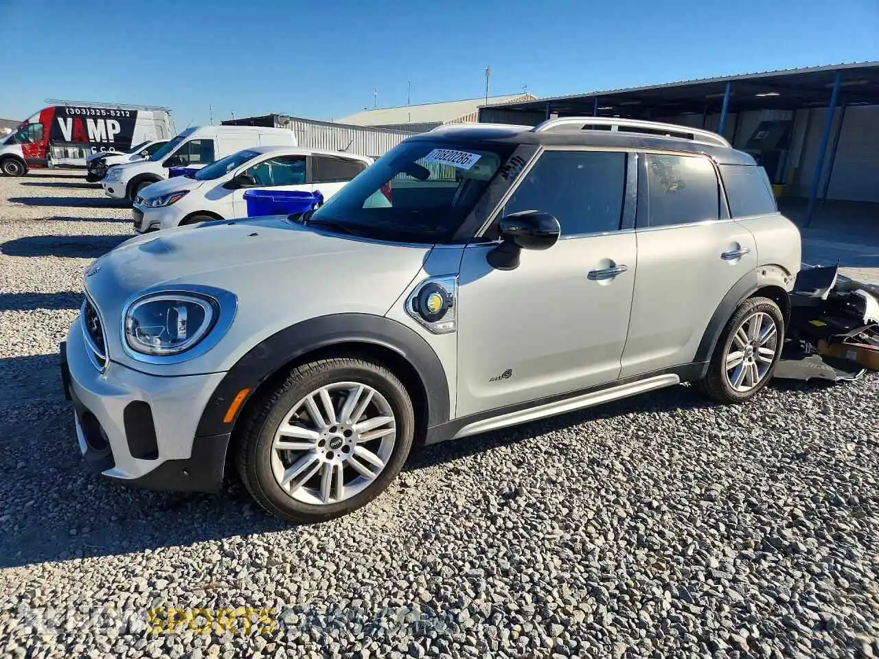 1 fotografías del automóvil dañado WMZ23BS09M3N16550 MINI COOPER 2021