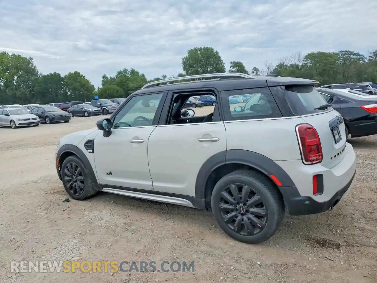 2 Photograph of a damaged car WMZ43BR07M3M79707 MINI COOPER 2021