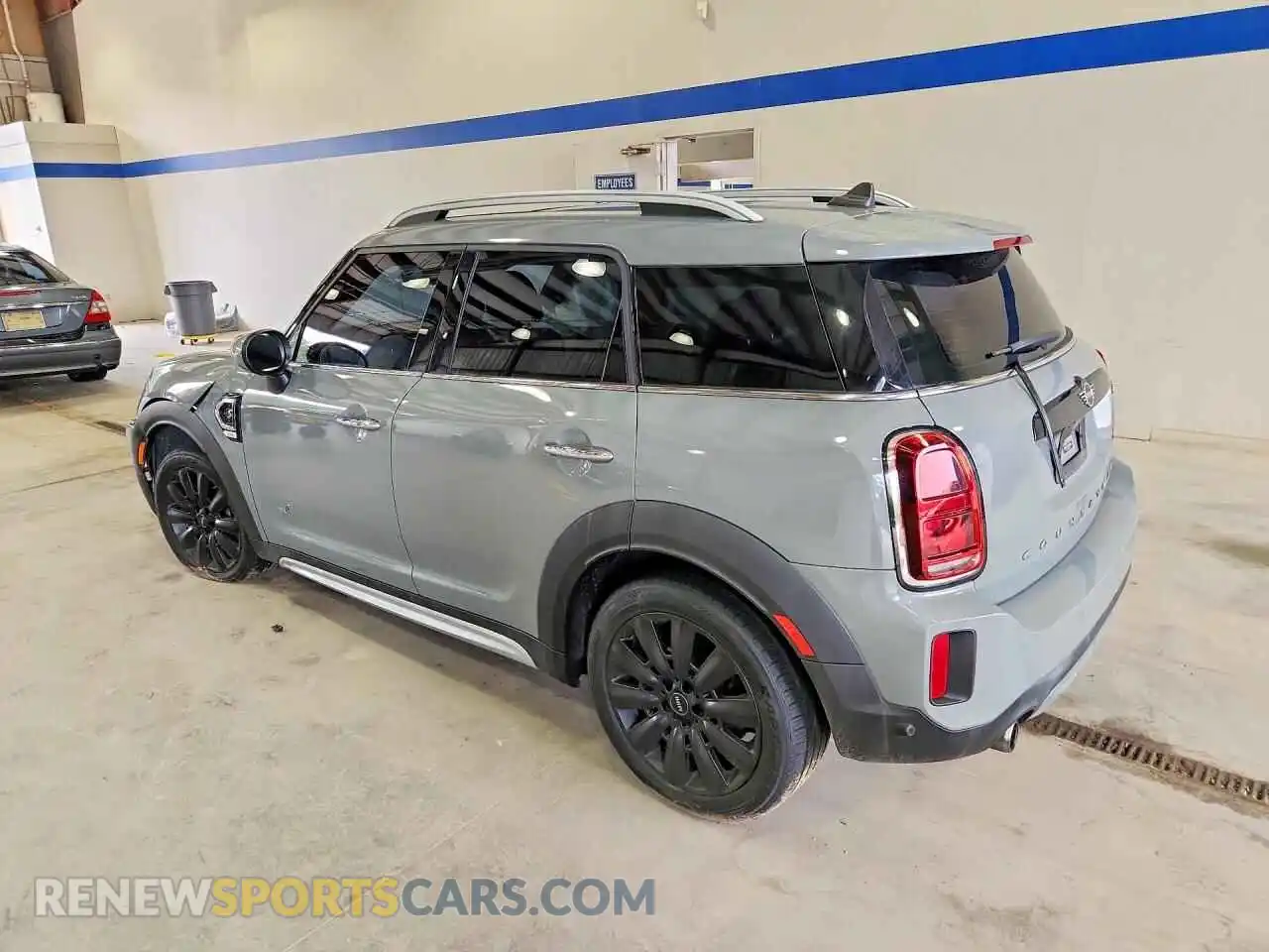 2 Фотография поврежденного автомобиля WMZ83BR0XM3M36528 MINI COOPER 2021