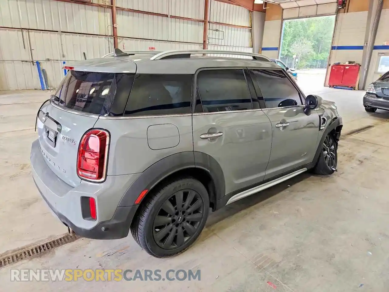 3 Фотография поврежденного автомобиля WMZ83BR0XM3M36528 MINI COOPER 2021
