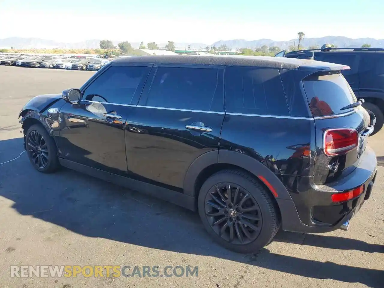 2 Photograph of a damaged car WMWLV7C00N2P67374 MINI COOPER 2022
