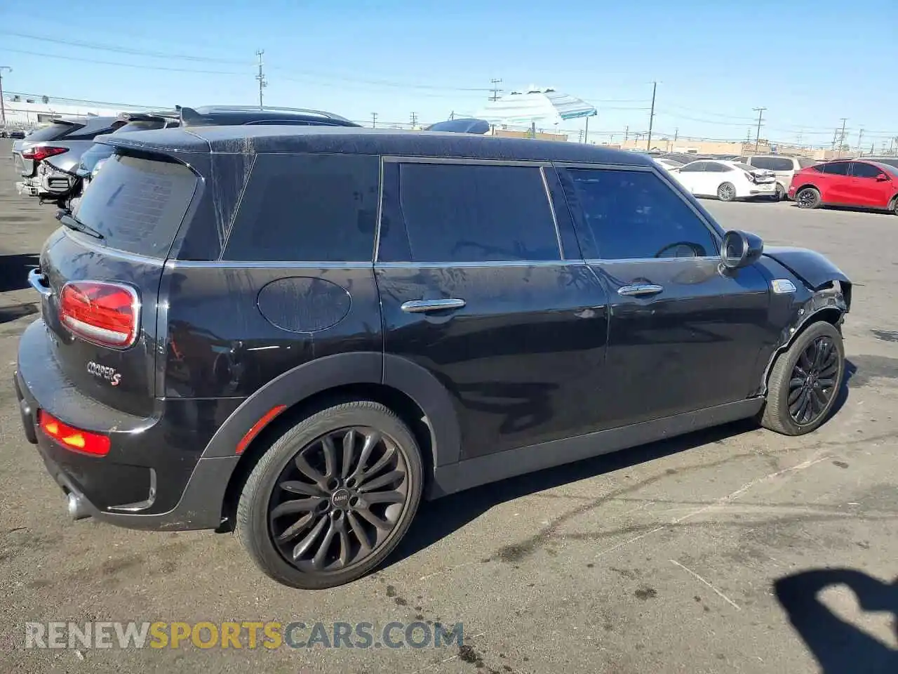 3 Photograph of a damaged car WMWLV7C00N2P67374 MINI COOPER 2022