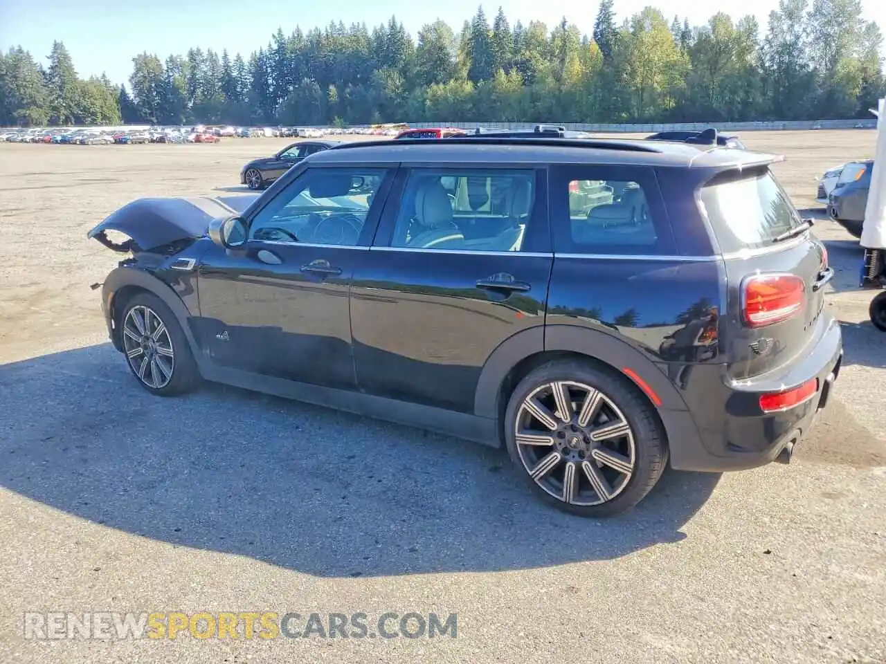 2 Photograph of a damaged car WMWXJ1C02N2S01985 MINI COOPER 2022