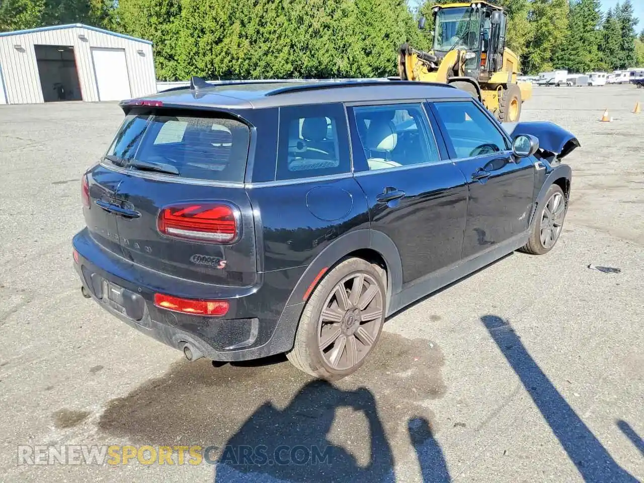 3 Photograph of a damaged car WMWXJ1C02N2S01985 MINI COOPER 2022