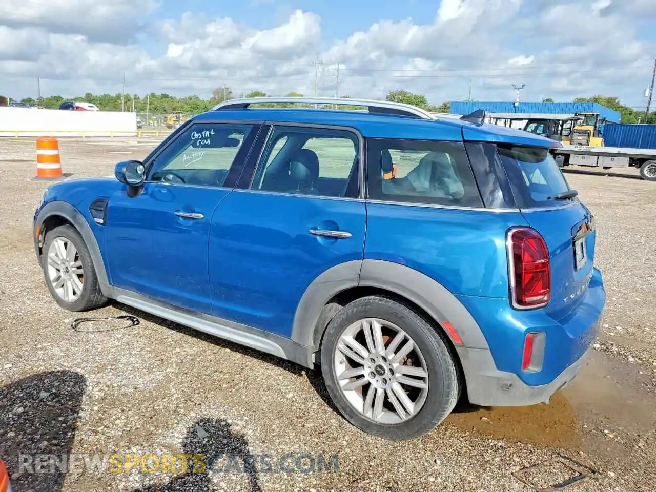 2 Photograph of a damaged car WMZ23BR04N3N72208 MINI COOPER 2022