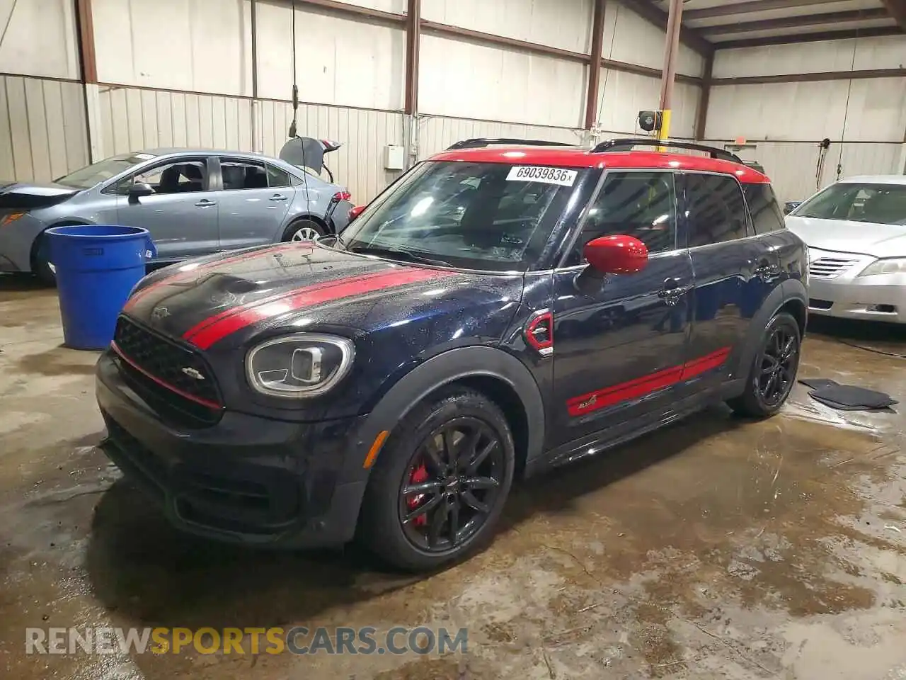 1 Фотография поврежденного автомобиля WMZ33BS0XN3P22773 MINI COOPER 2022