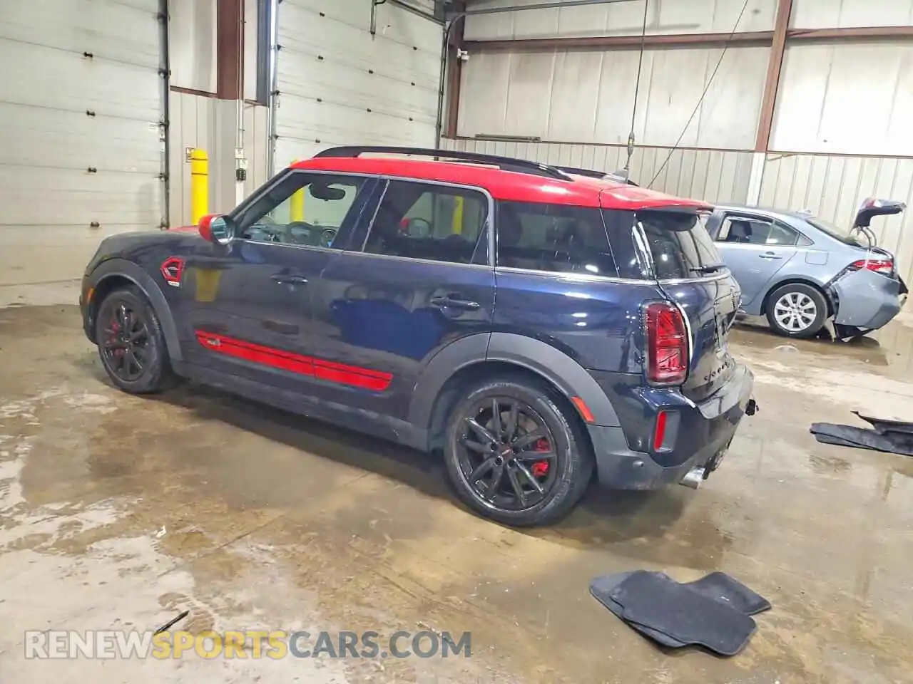 2 Фотография поврежденного автомобиля WMZ33BS0XN3P22773 MINI COOPER 2022