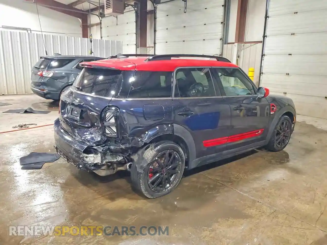 3 Фотография поврежденного автомобиля WMZ33BS0XN3P22773 MINI COOPER 2022
