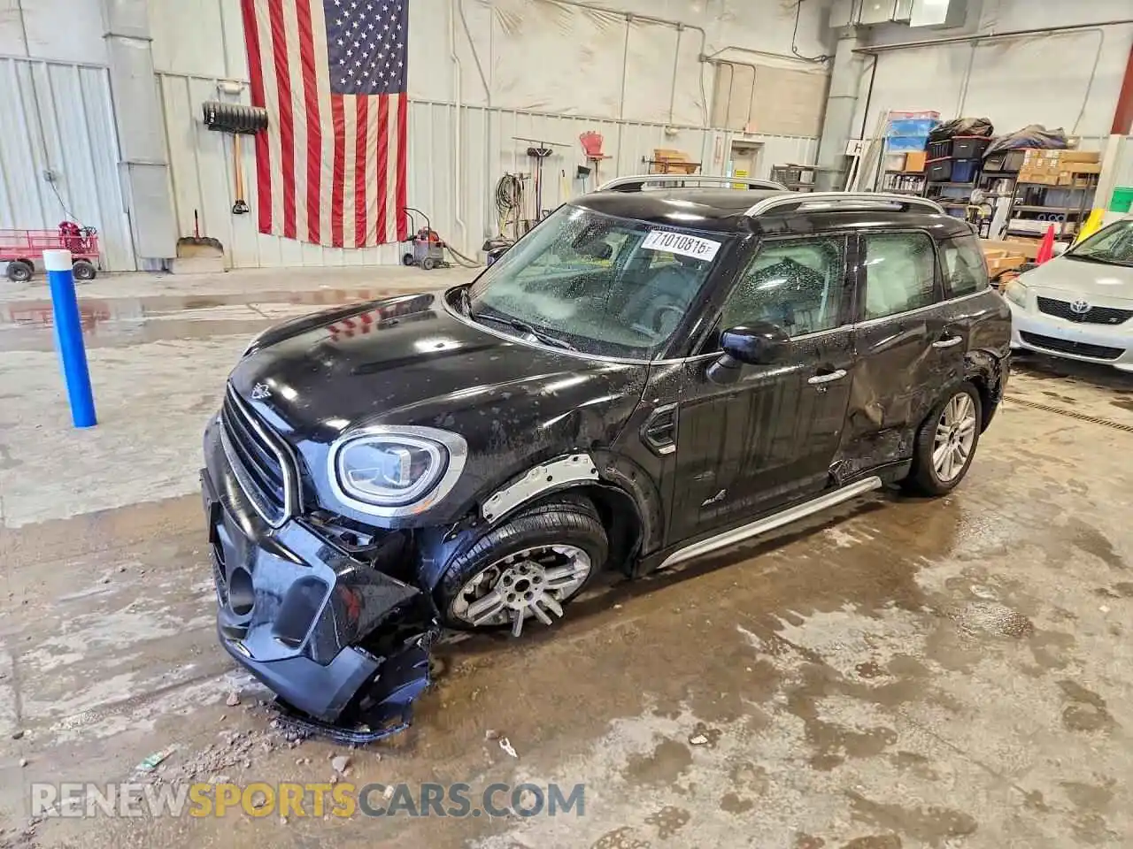 1 fotografías del automóvil dañado WMZ43BR07N3N43794 MINI COOPER 2022