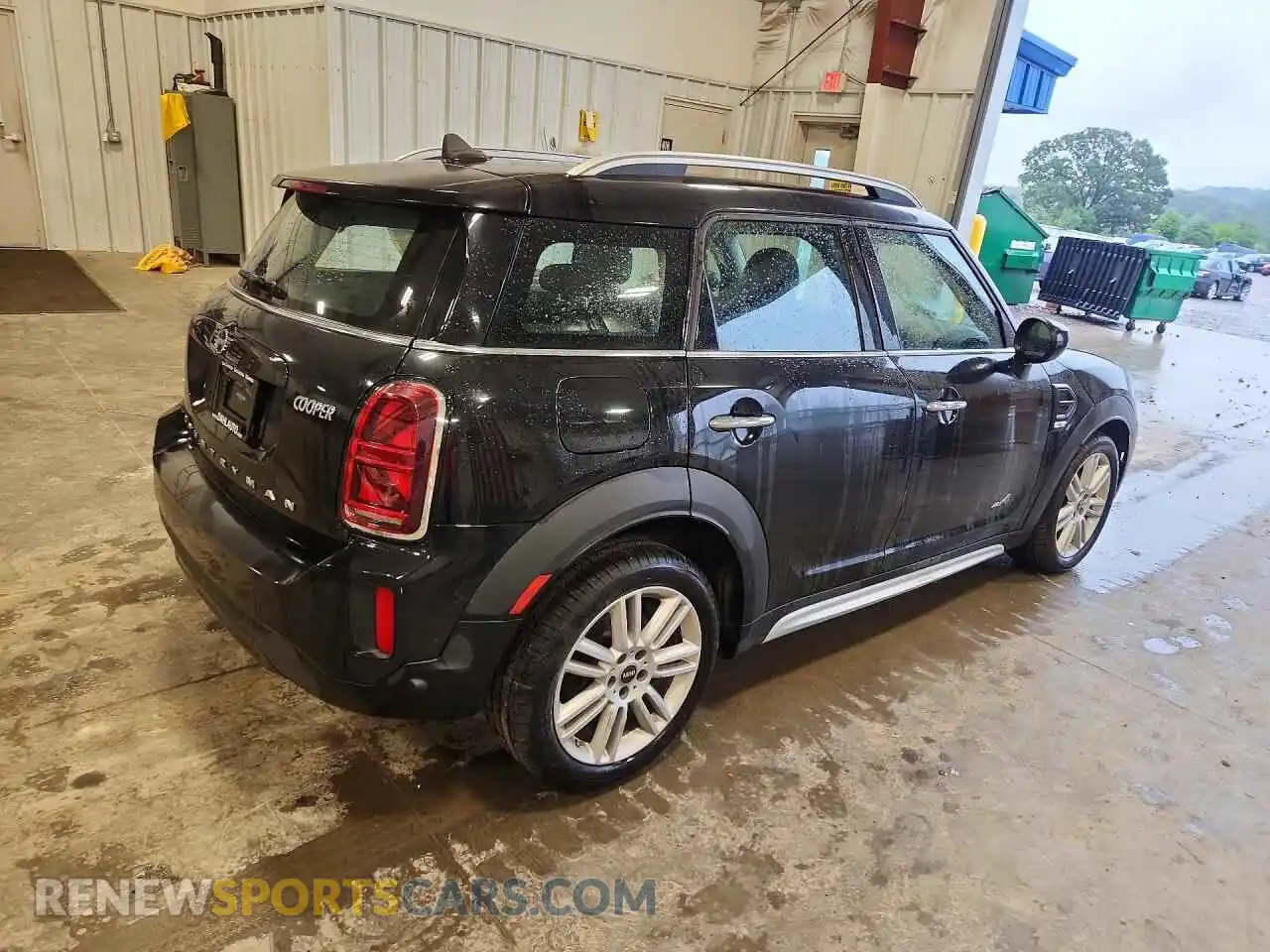 3 fotografías del automóvil dañado WMZ43BR07N3N43794 MINI COOPER 2022