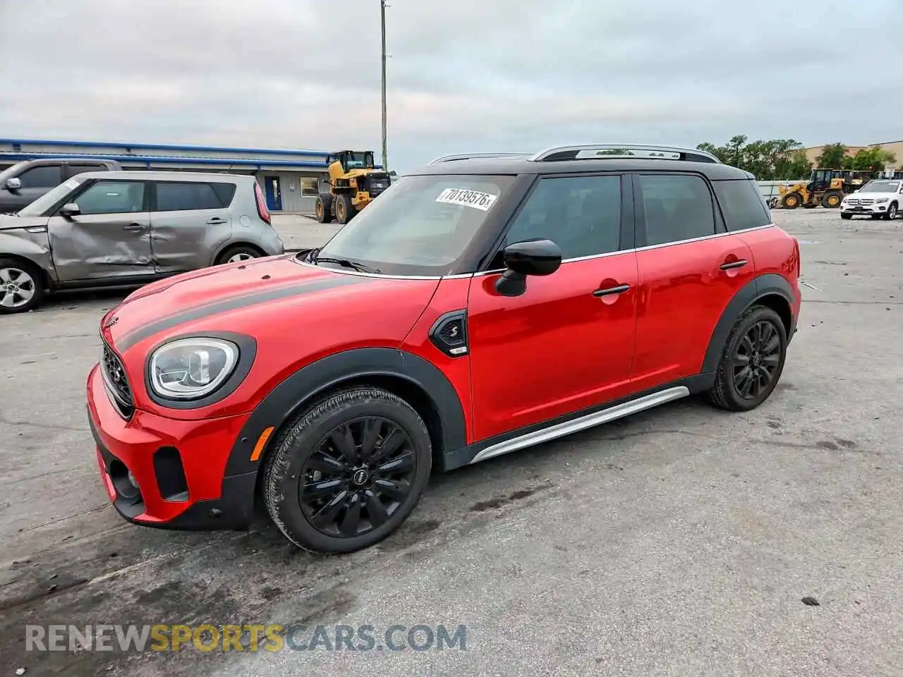 1 Фотография поврежденного автомобиля WMZ53BR07N3N38163 MINI COOPER 2022