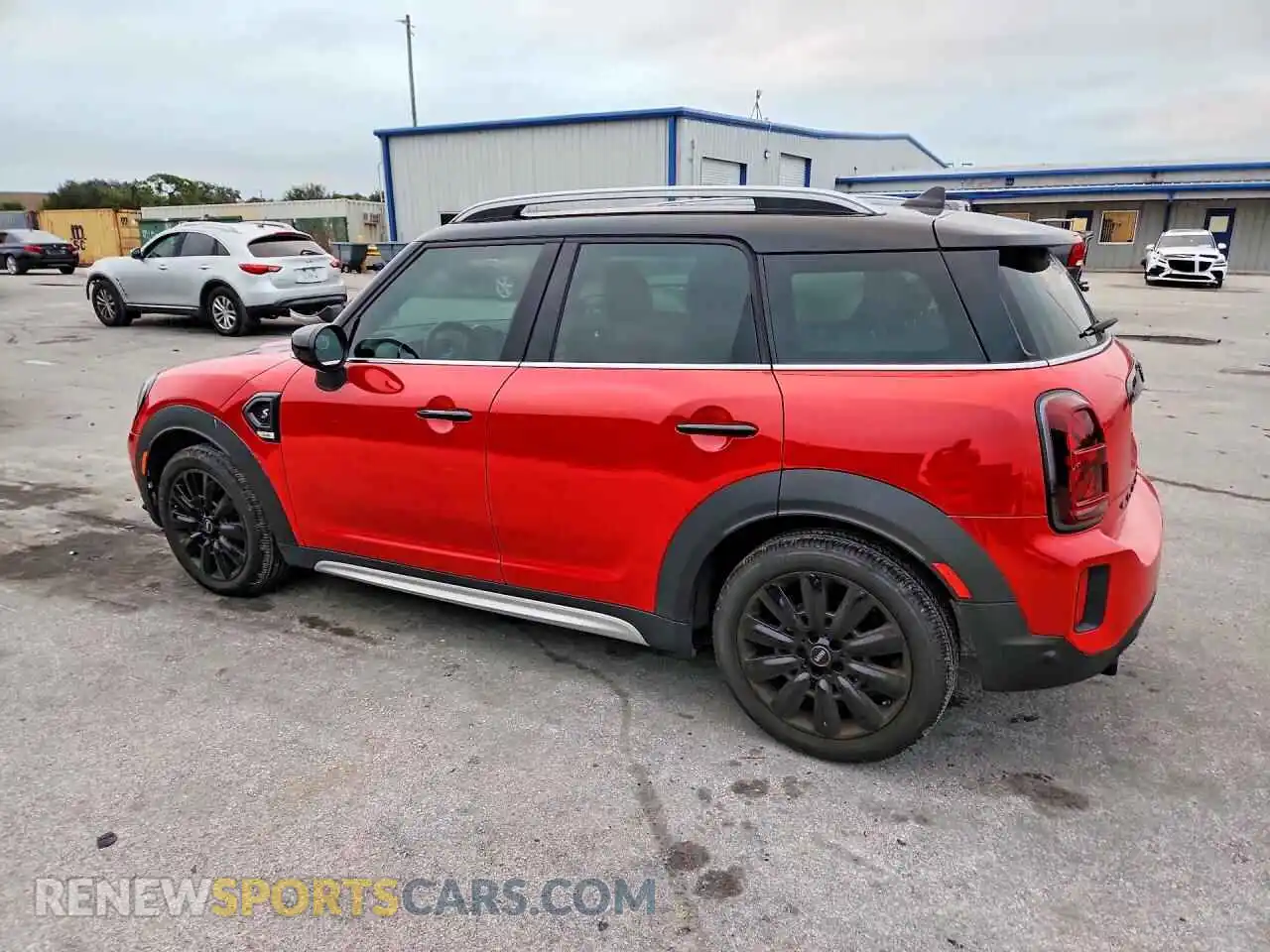 2 Фотография поврежденного автомобиля WMZ53BR07N3N38163 MINI COOPER 2022