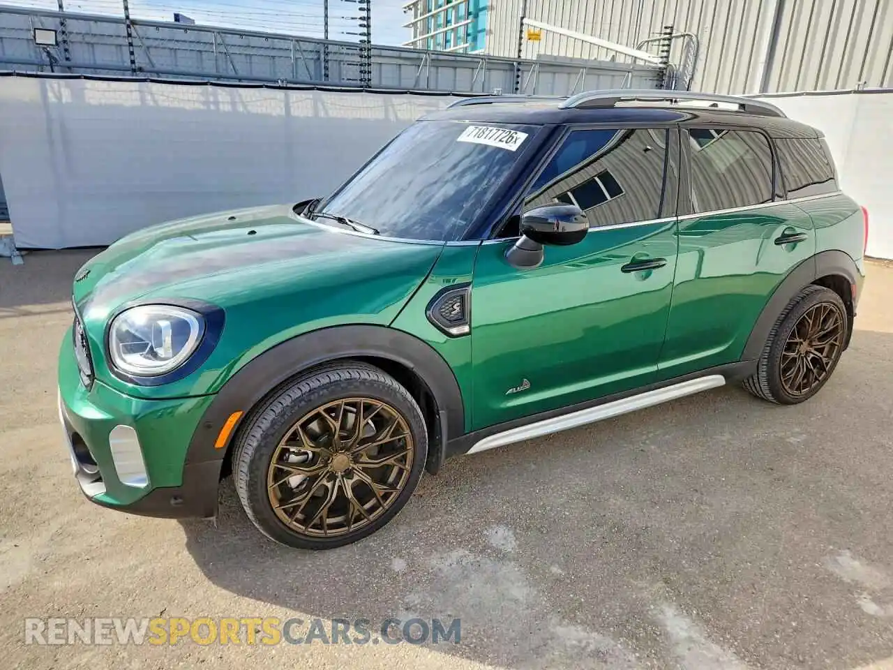 1 Фотография поврежденного автомобиля WMZ83BR02N3N66904 MINI COOPER 2022