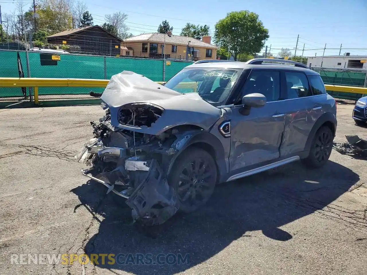 1 Photograph of a damaged car WMZ83BR03N3N96784 MINI COOPER 2022