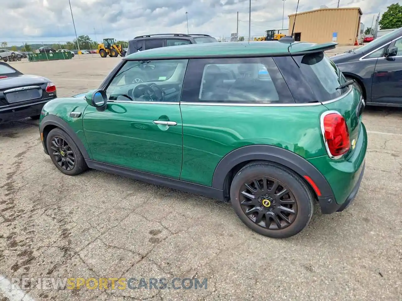 2 Photograph of a damaged car WMW13DJ01P2S74482 MINI COOPER 2023