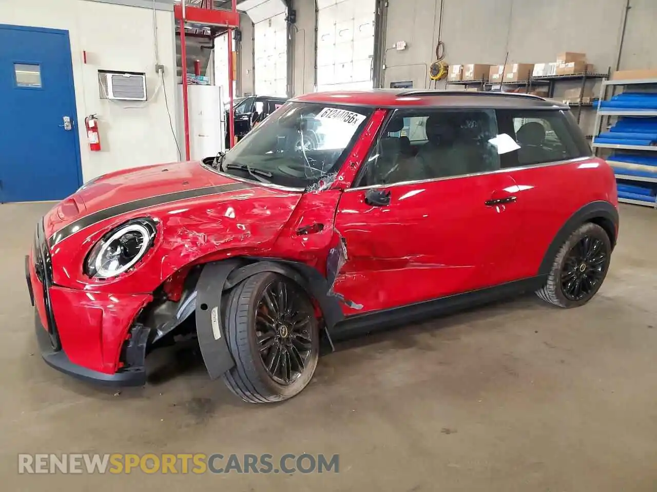 1 fotografías del automóvil dañado WMW13DJ0XP2T82180 MINI COOPER 2023