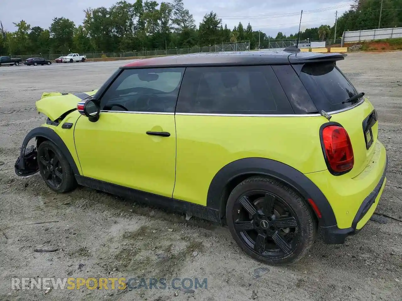2 Photograph of a damaged car WMW53DH07P2T74044 MINI COOPER 2023
