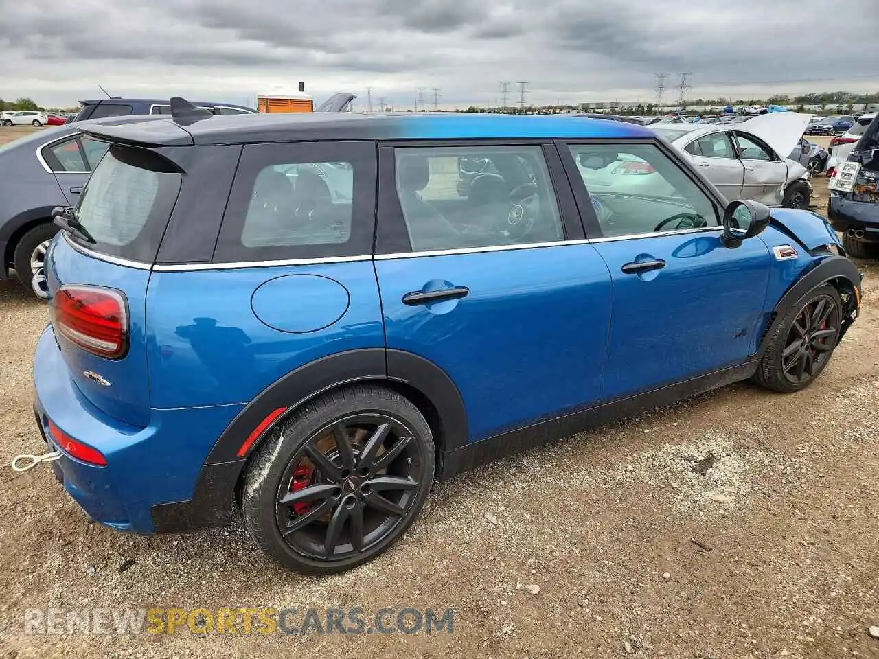 3 Photograph of a damaged car WMWJZ9C02P2T61610 MINI COOPER 2023