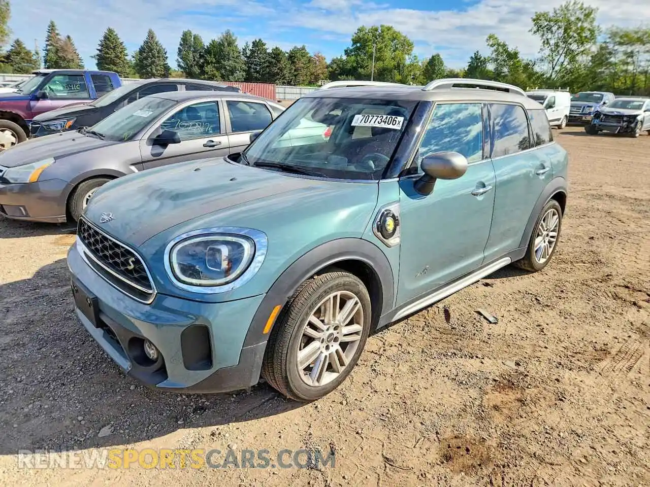 1 fotografías del automóvil dañado WMZ23BS08P3P84719 MINI COOPER 2023