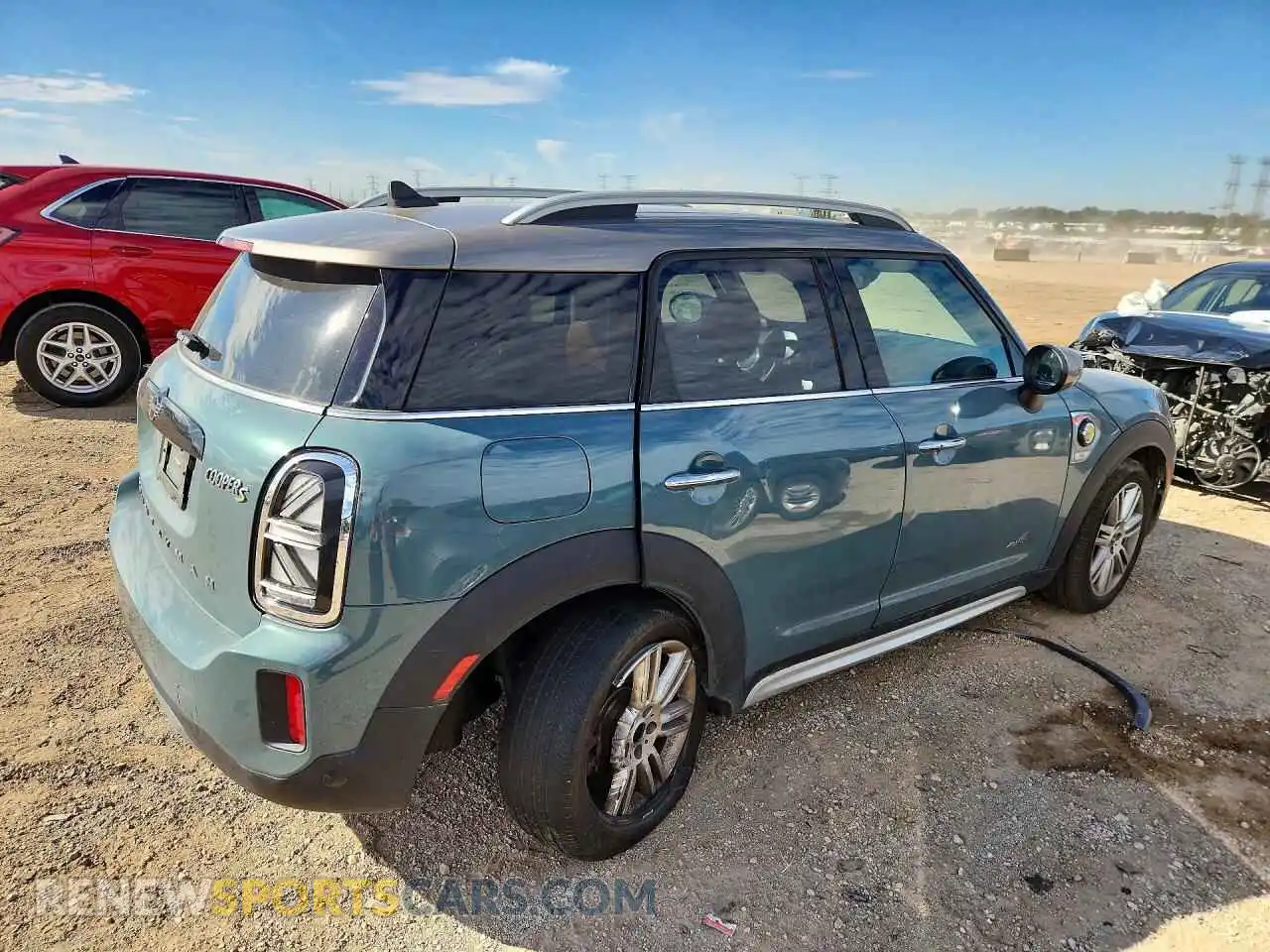 3 fotografías del automóvil dañado WMZ23BS08P3P84719 MINI COOPER 2023