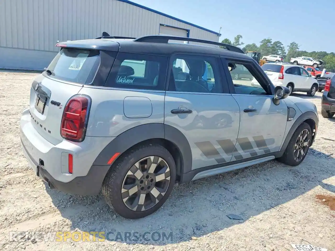 3 Photograph of a damaged car WMZ53BR00P3P45500 MINI COOPER 2023