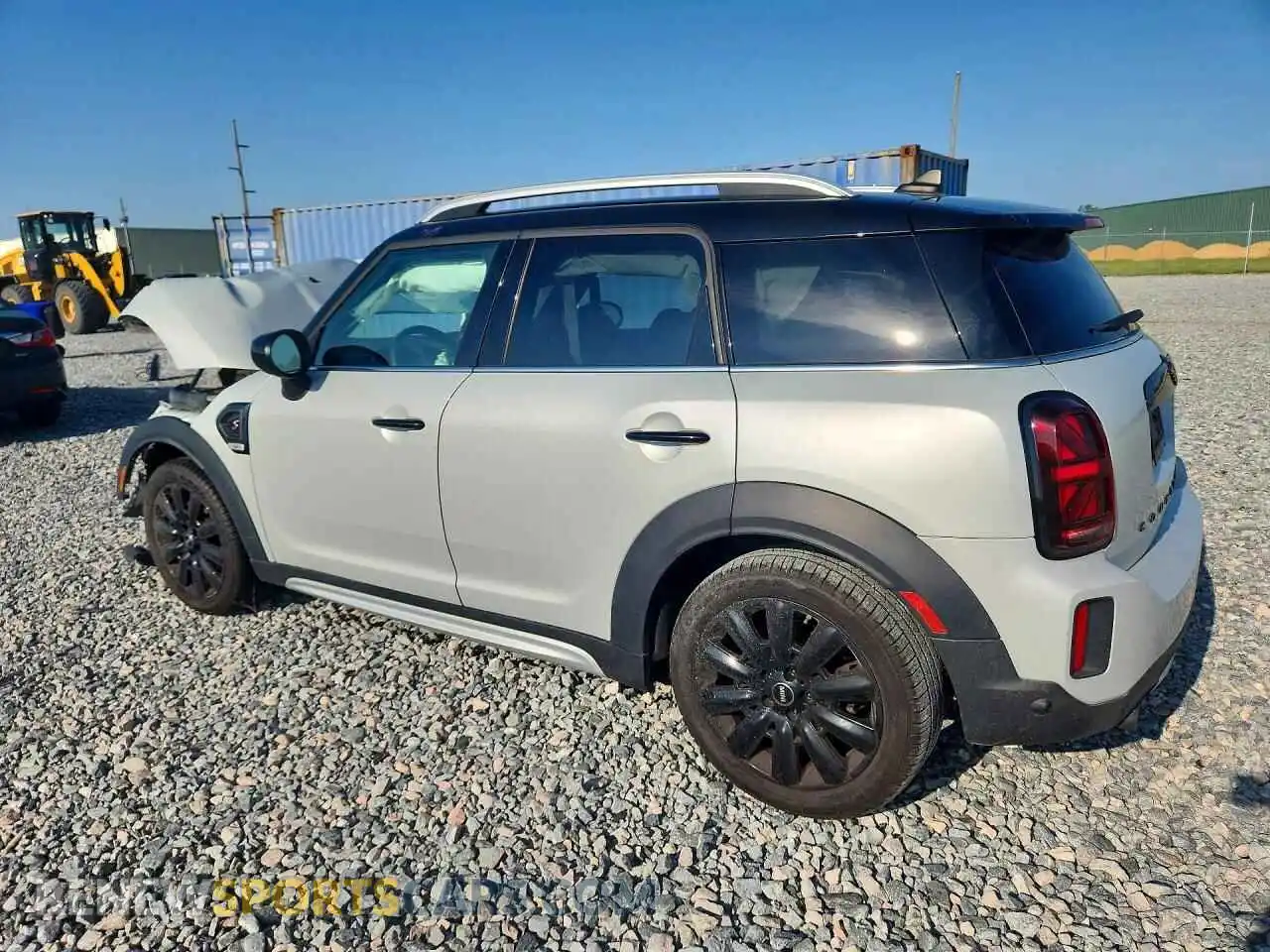2 Photograph of a damaged car WMZ53BR04P3P79858 MINI COOPER 2023