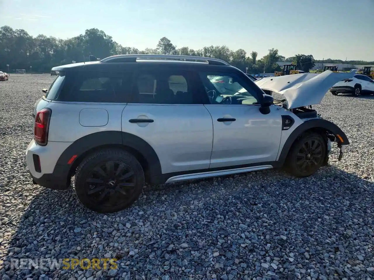 3 Photograph of a damaged car WMZ53BR04P3P79858 MINI COOPER 2023