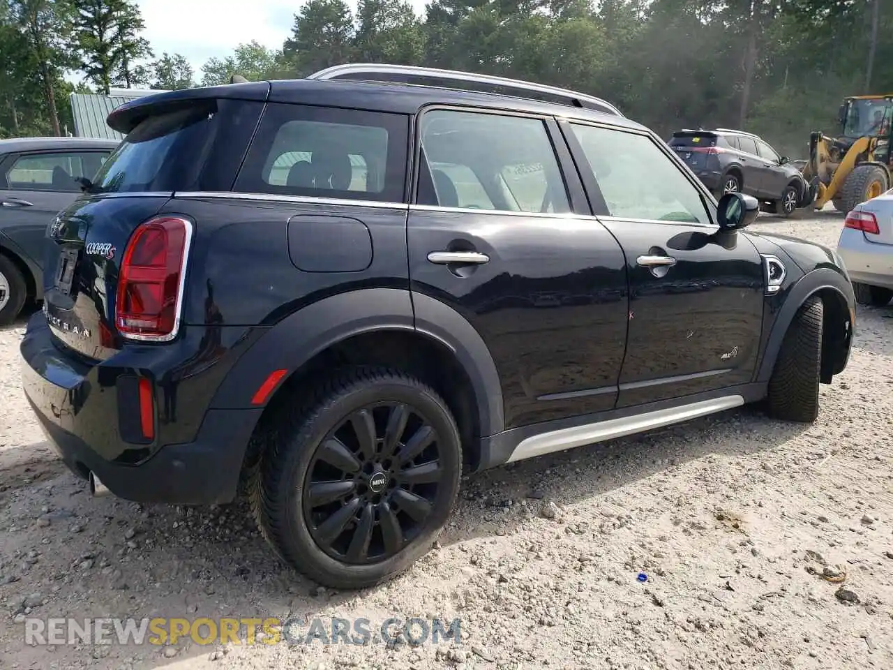 3 Photograph of a damaged car WMZ83BR00P3P51889 MINI COOPER 2023