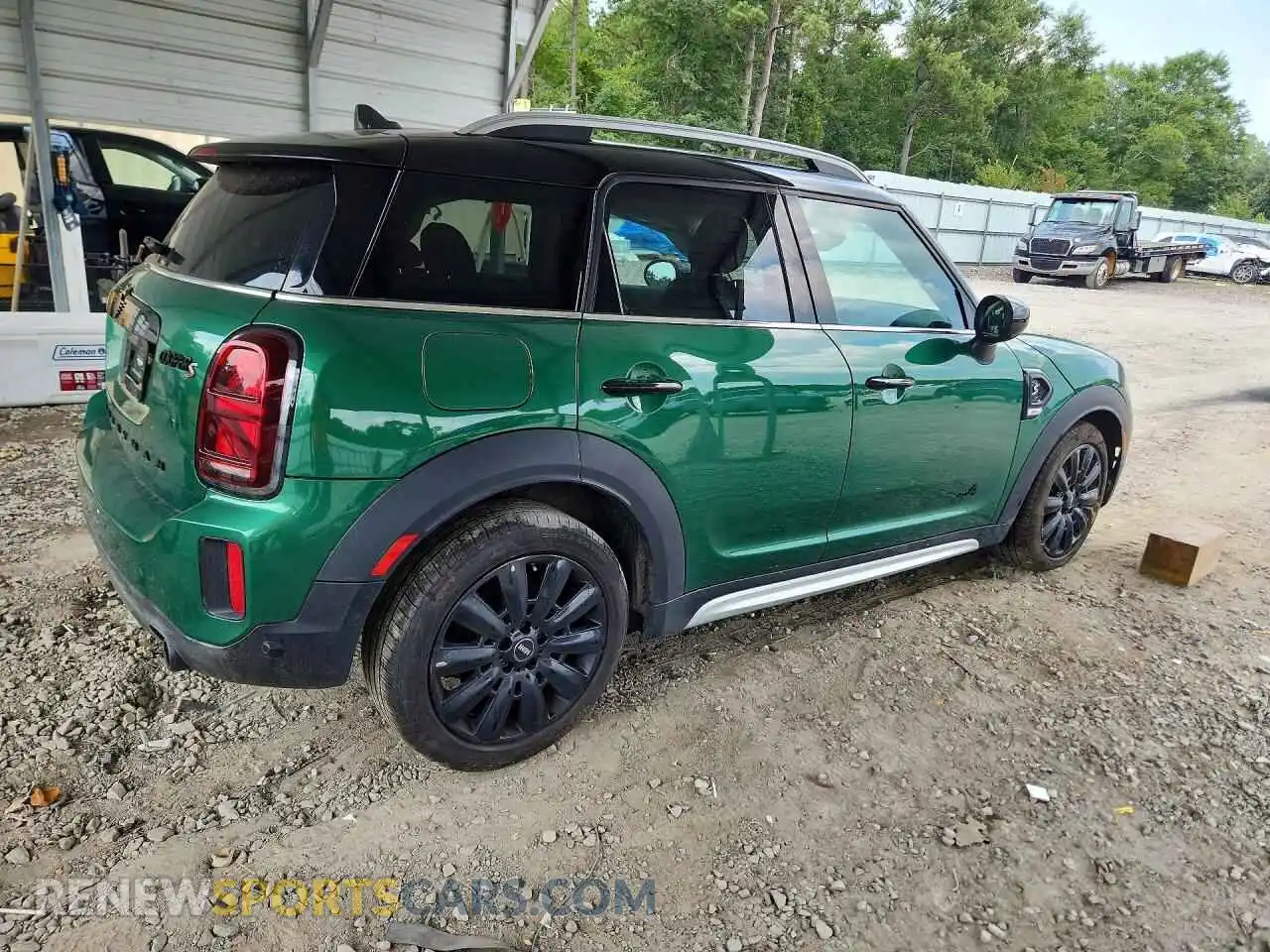 3 fotografías del automóvil dañado WMZ83BR09P3P69579 MINI COOPER 2023