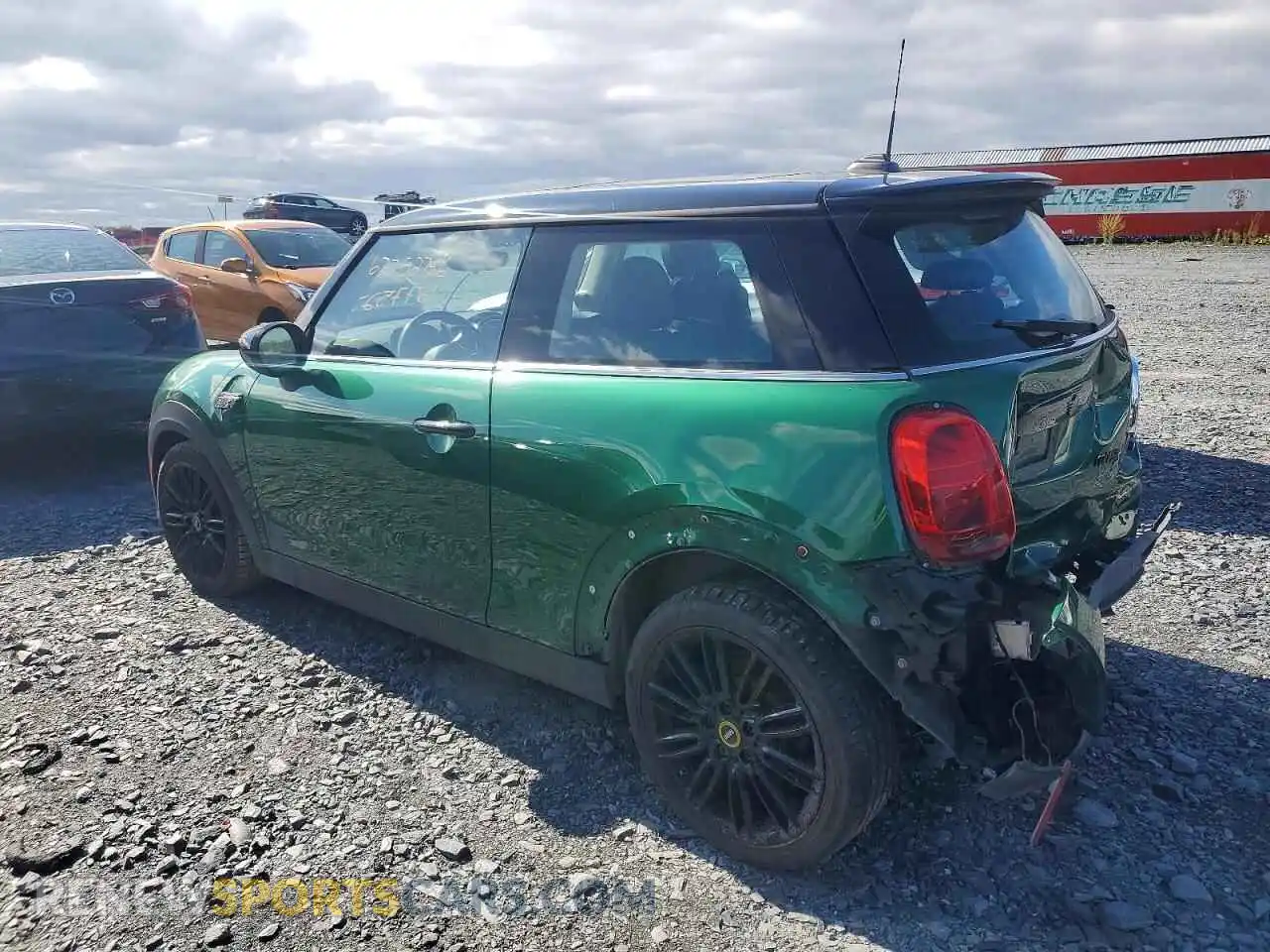2 Photograph of a damaged car WMW13DJ00R2V35989 MINI COOPER 2024