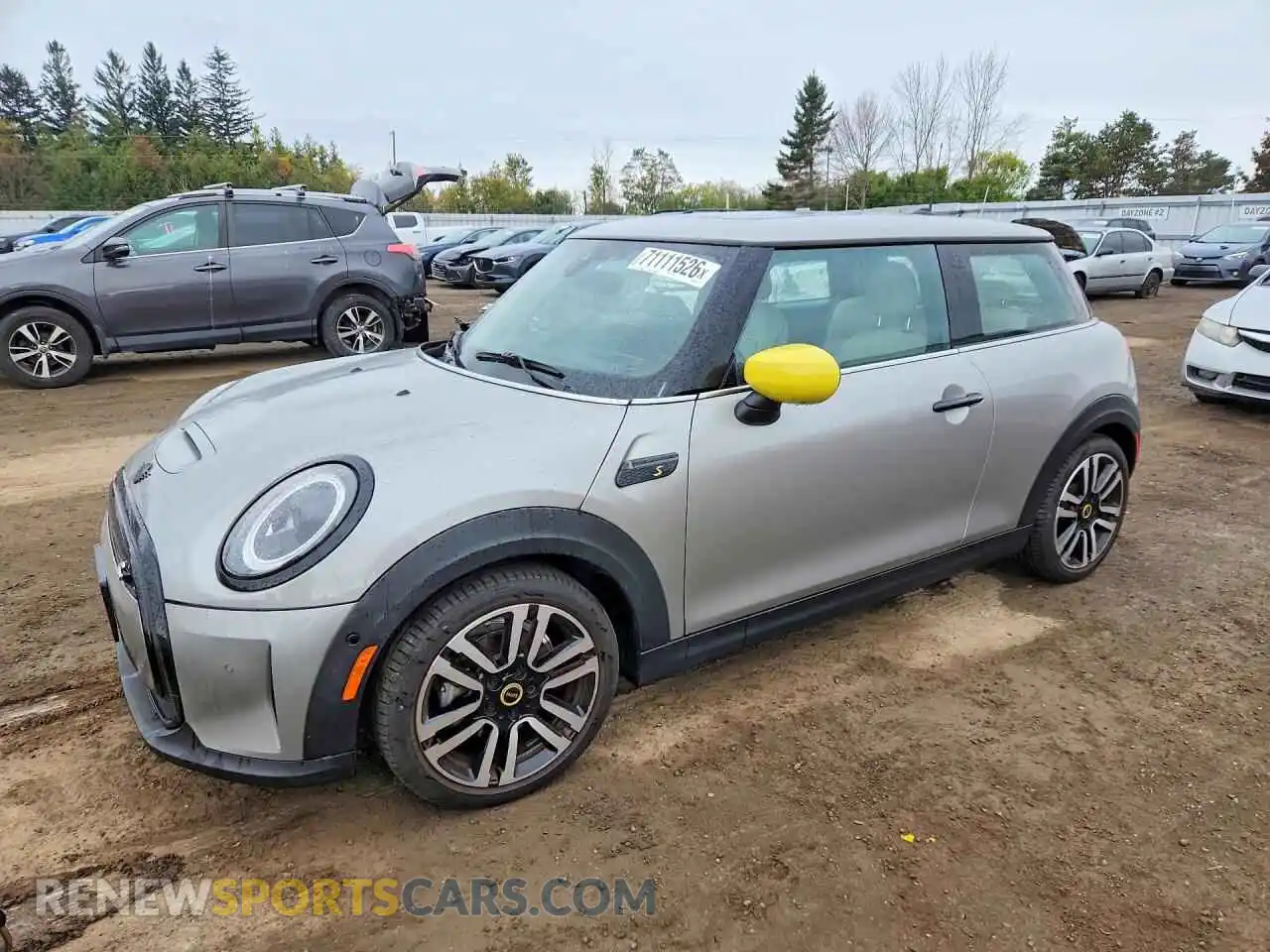 1 Photograph of a damaged car WMW13DJ04R2U44952 MINI COOPER 2024