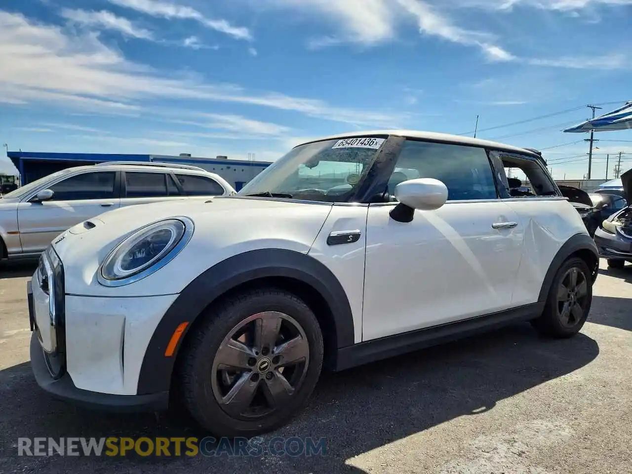 1 Photograph of a damaged car WMW13DJ09R2V08824 MINI COOPER 2024