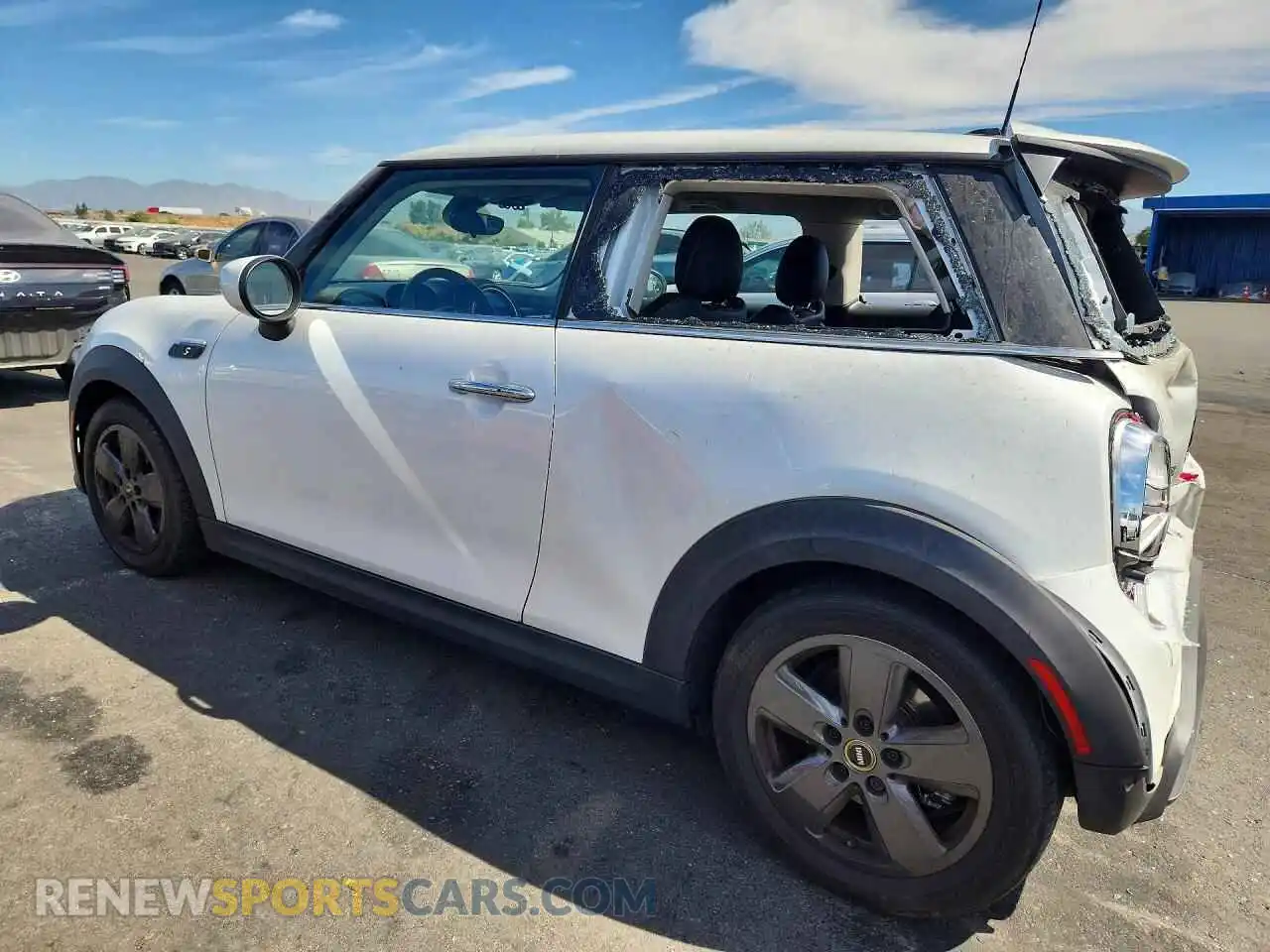 2 Photograph of a damaged car WMW13DJ09R2V08824 MINI COOPER 2024