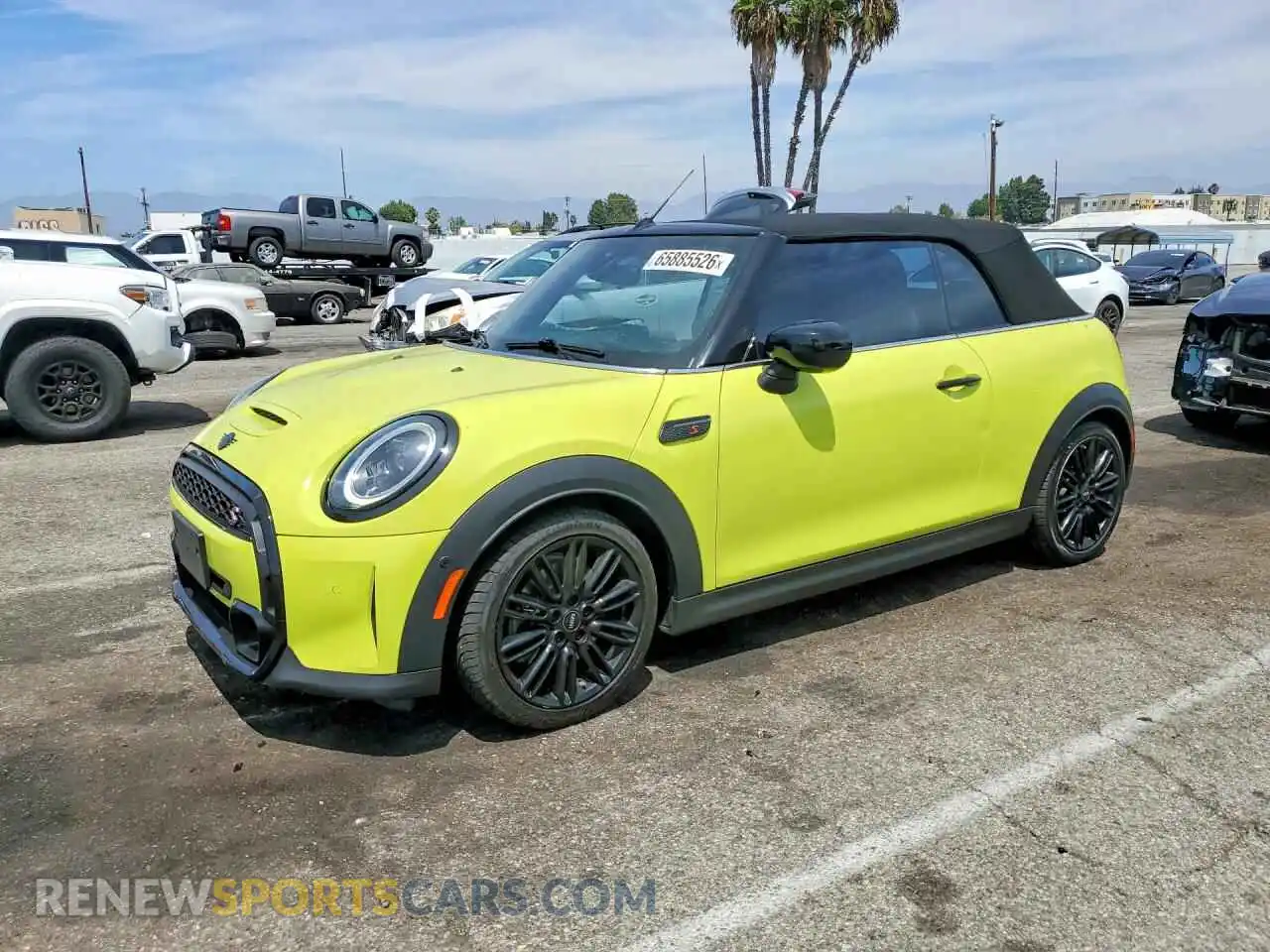1 Фотография поврежденного автомобиля WMW43DL04R3R81096 MINI COOPER 2024
