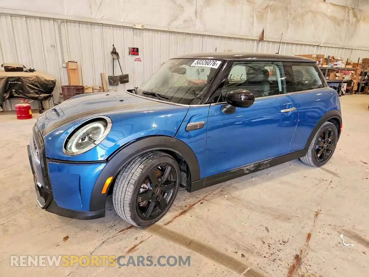 1 Фотография поврежденного автомобиля WMW53DH03R2V57346 MINI COOPER 2024