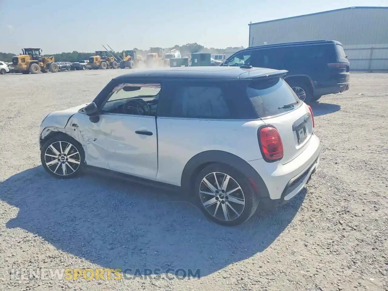2 Photograph of a damaged car WMW53DH08R2V94490 MINI COOPER 2024