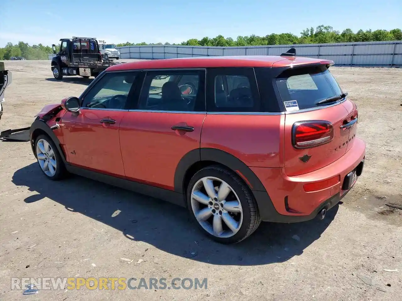 2 Photograph of a damaged car WMWXJ1C06R2U37187 MINI COOPER 2024