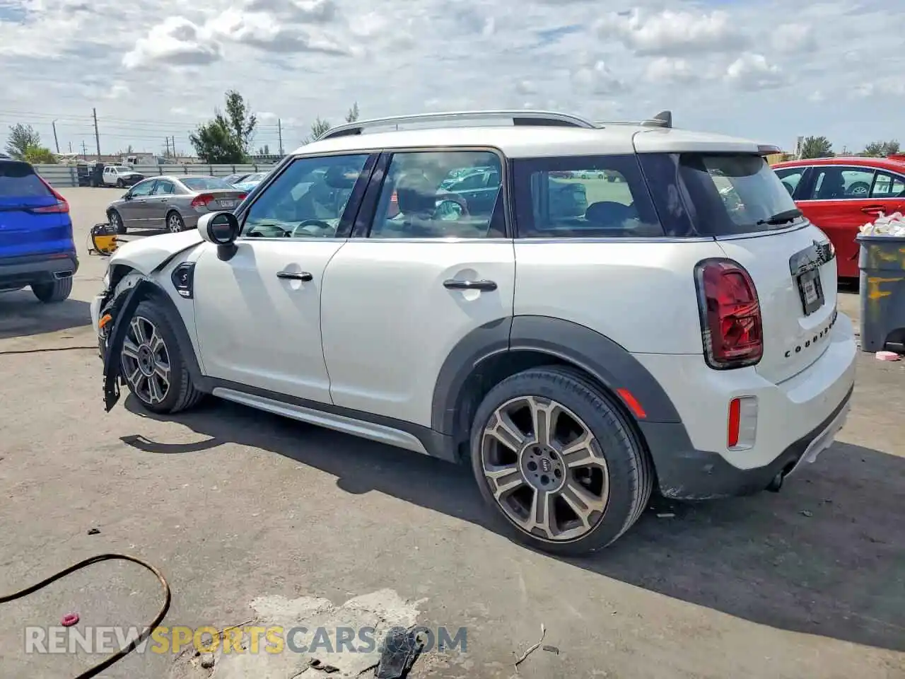 2 Photograph of a damaged car WMZ53BR0XR3R53614 MINI COOPER 2024