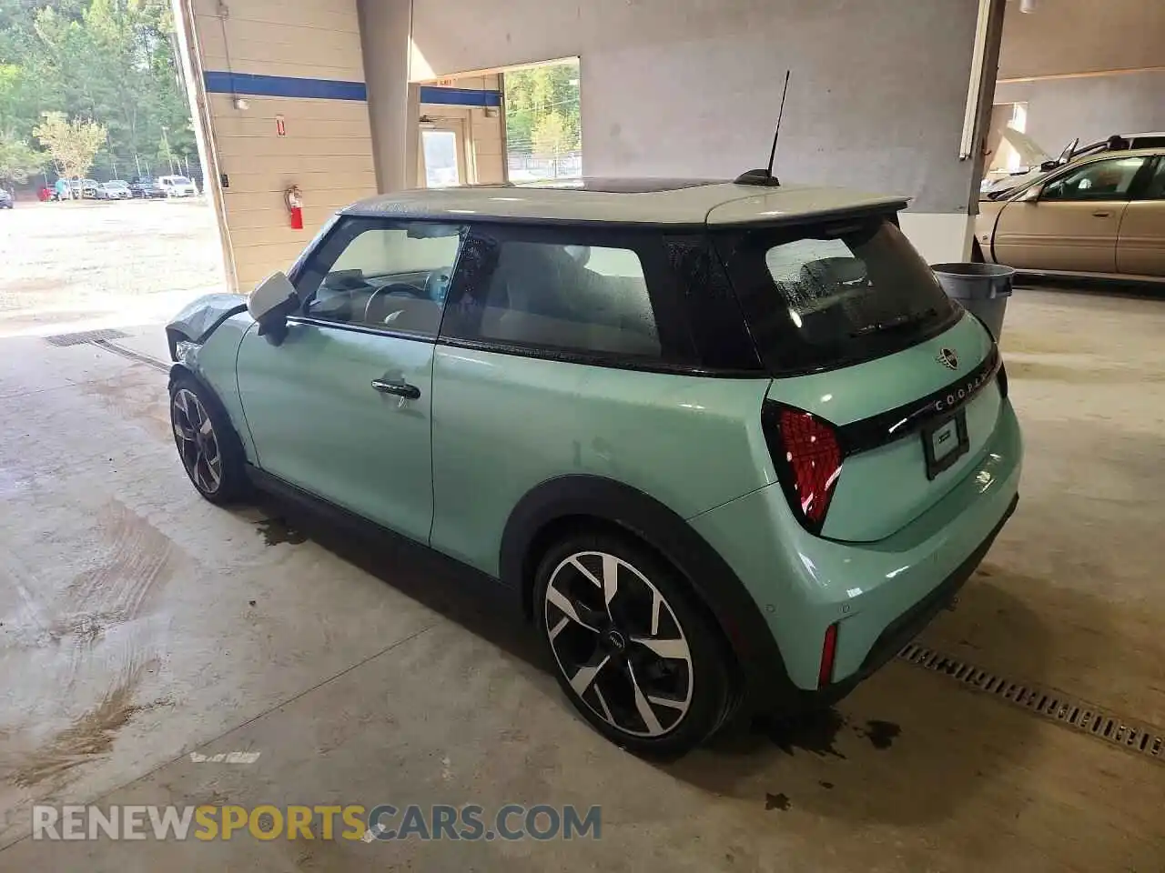 2 Photograph of a damaged car WMW23GD01S2W11744 MINI COOPER 2025