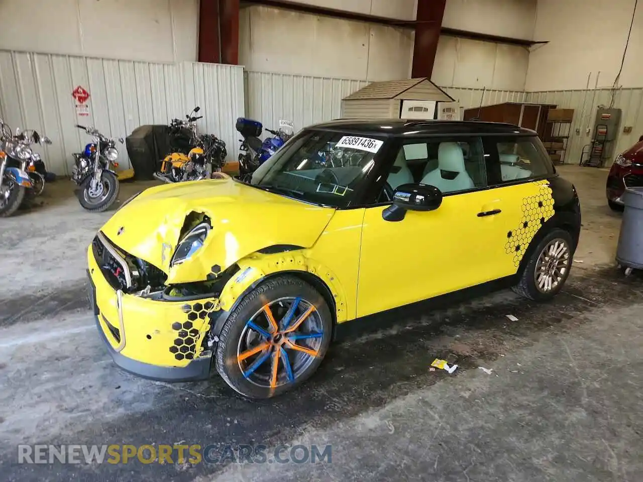 1 fotografías del automóvil dañado WMW23GD02S2W16290 MINI COOPER 2025