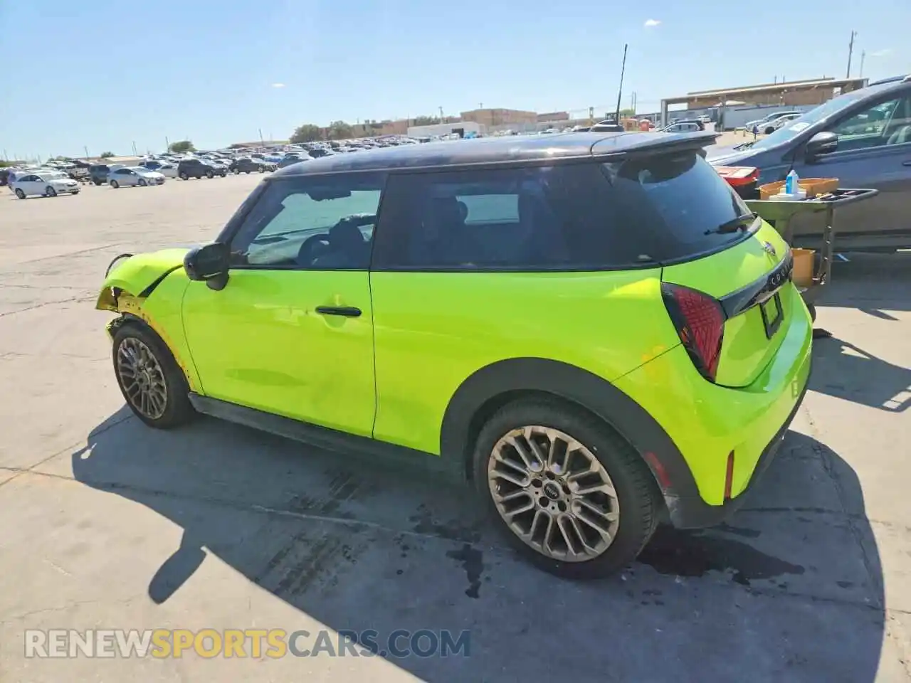 2 Photograph of a damaged car WMW23GD09S2W27772 MINI COOPER 2025