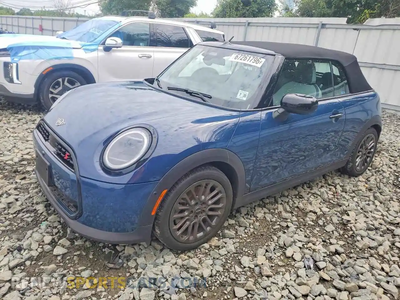 1 fotografías del automóvil dañado WMW23GX01S2X52261 MINI COOPER 2025