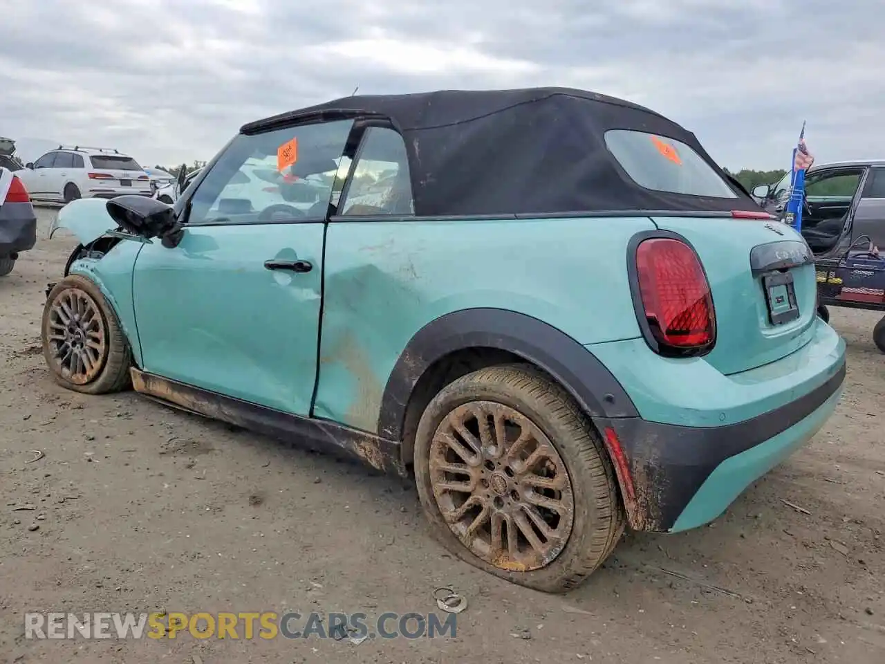 2 Photograph of a damaged car WMW23GX03S2X58143 MINI COOPER 2025