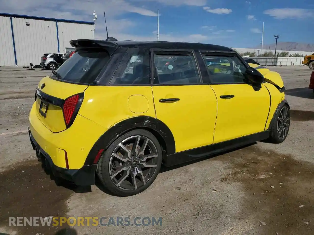 3 fotografías del automóvil dañado WMW53GD01S2X00520 MINI COOPER 2025