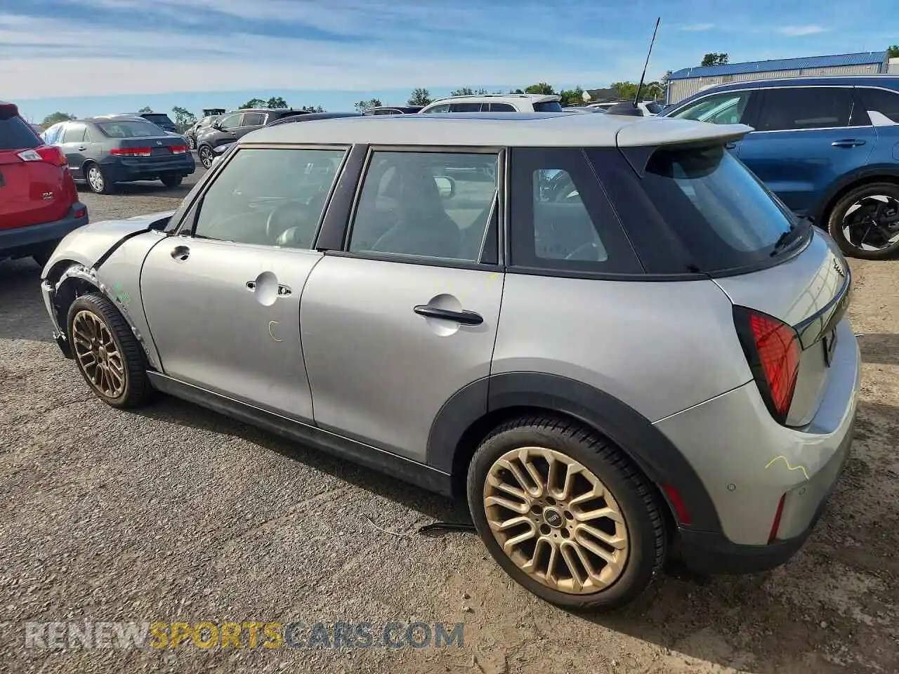 2 Photograph of a damaged car WMW53GD05S2W45828 MINI COOPER 2025