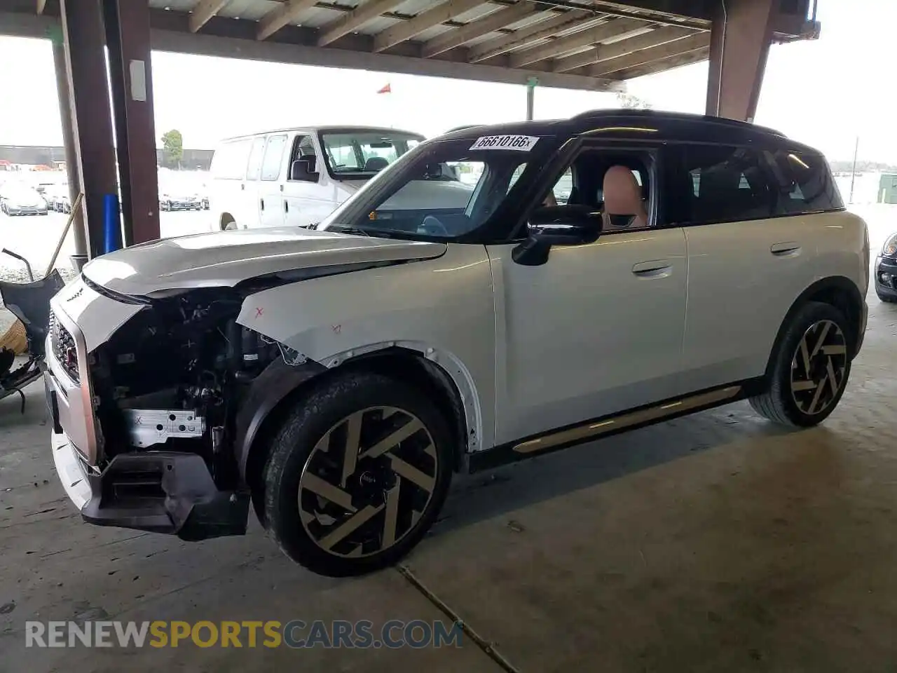 1 fotografías del automóvil dañado WMZ23GA01S7T66485 MINI COOPER 2025